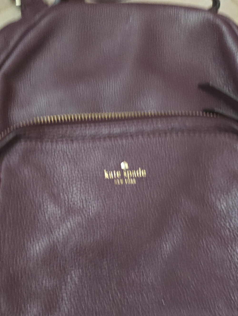 Kate Spade Mini Nicole Backpack
